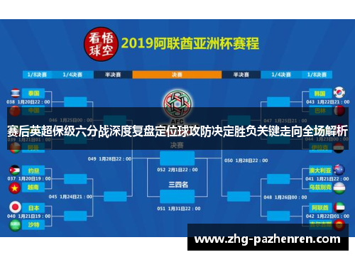 赛后英超保级六分战深度复盘定位球攻防决定胜负关键走向全场解析